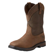 Ariat Men's Groundbreaker Wide Square Toe Waterproof Steel Toe Work Boot