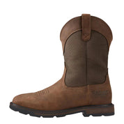 Ariat Men's Groundbreaker Wide Square Toe Waterproof Steel Toe Work Boot