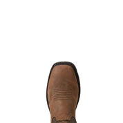 Ariat Men's Groundbreaker Wide Square Toe Waterproof Steel Toe Work Boot