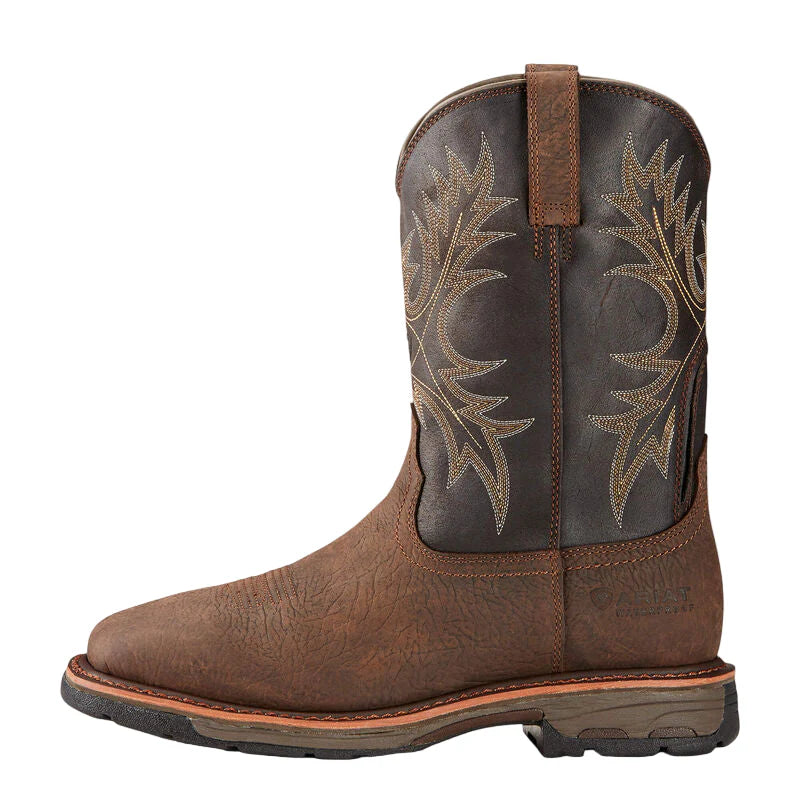 Ariat Men's WorkHog Waterproof Work Boot