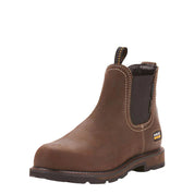 Ariat Men's Groundbreaker Chelsea Waterproof Steel Toe Work Boot