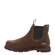 Ariat Men's Groundbreaker Chelsea Waterproof Steel Toe Work Boot