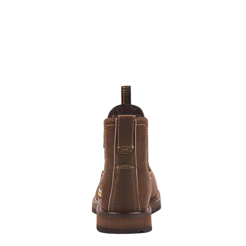 Ariat Men's Groundbreaker Chelsea Waterproof Steel Toe Work Boot
