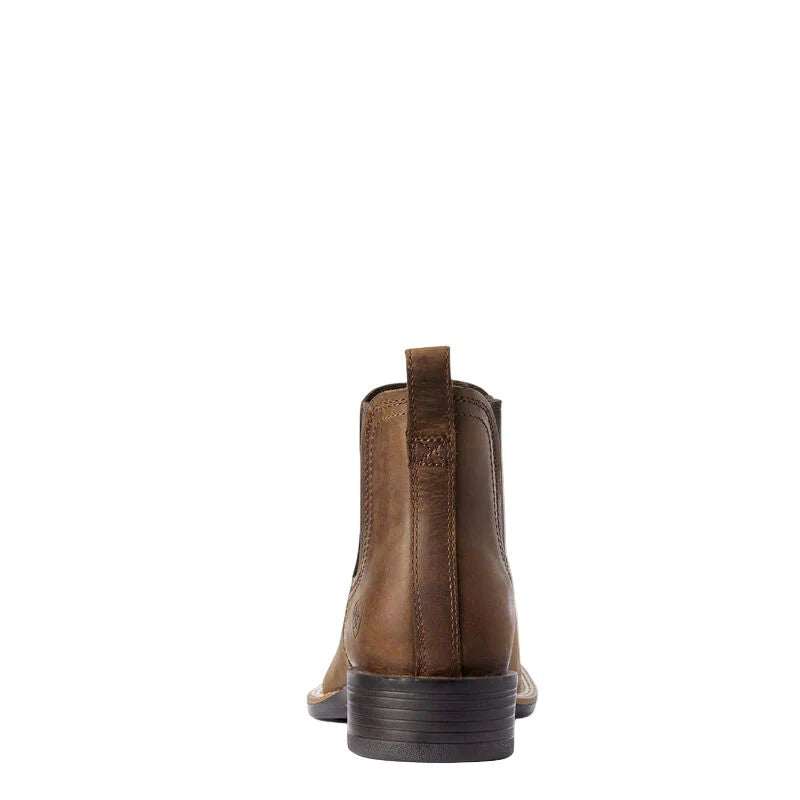 Ariat Men's Booker Chelsea Wide Square Toe Western Boot