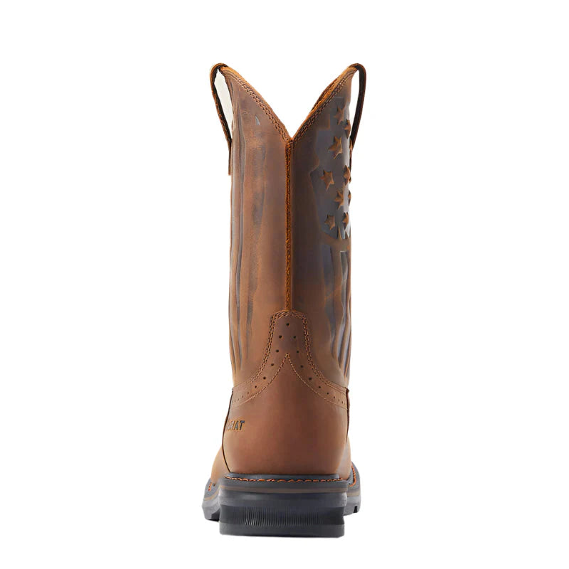 Ariat Men's Sierra Shock Shield Patriot Wide Work Boot