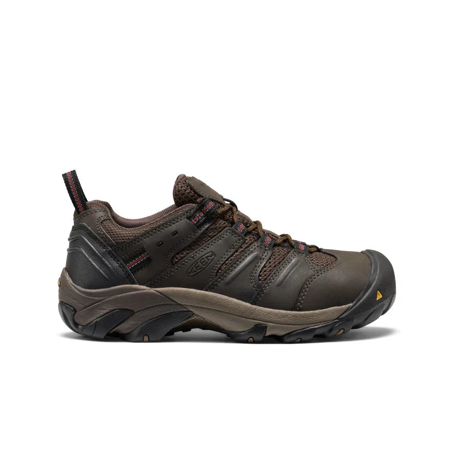 KEEN Men's Lansing Low (Steel Toe) Shoes