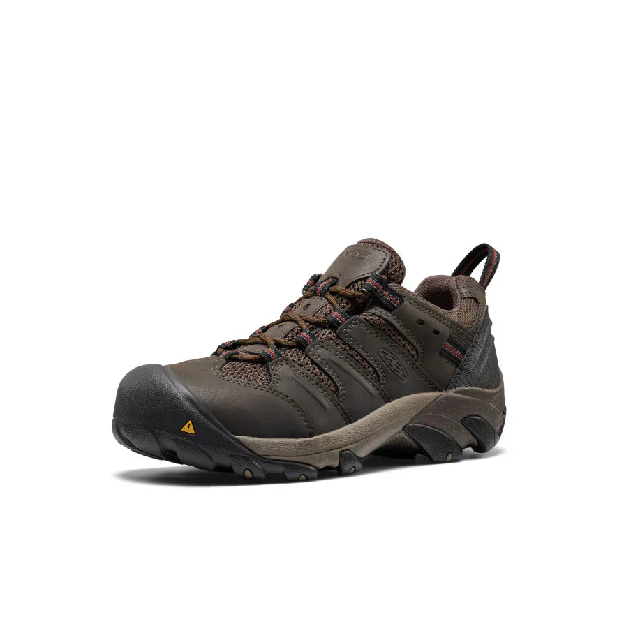 KEEN Men's Lansing Low (Steel Toe) Shoes
