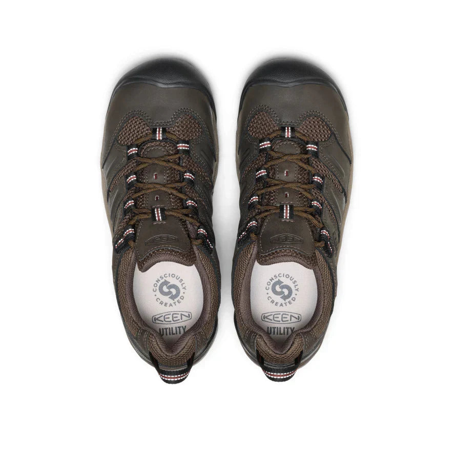 KEEN Men's Lansing Low (Steel Toe) Shoes