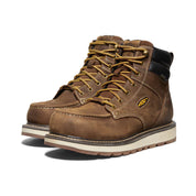 KEEN Men's Cincinnati 6" Waterproof Boot (Soft Toe)