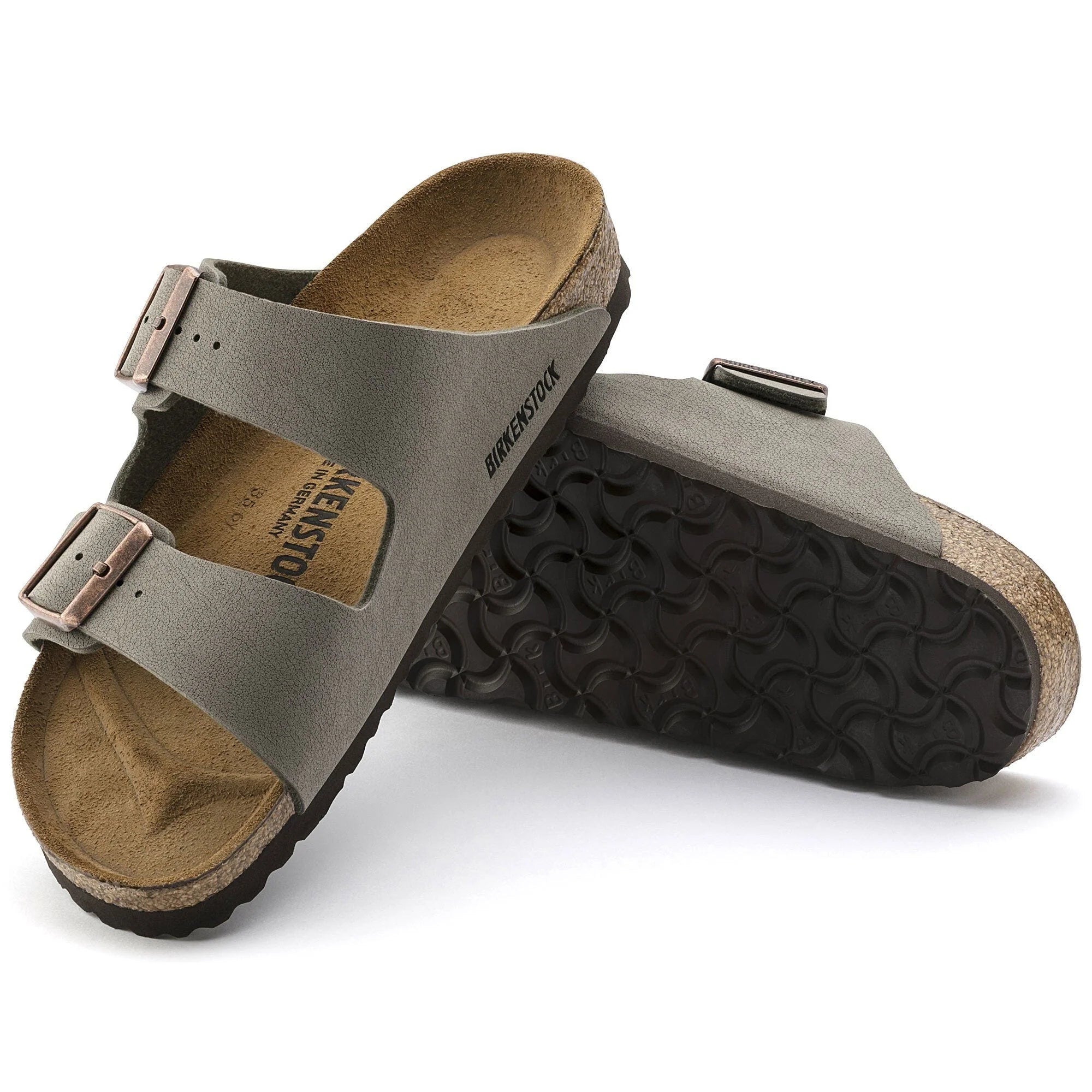 Birkenstock Unisex Arizona Sandal in Birkibuc