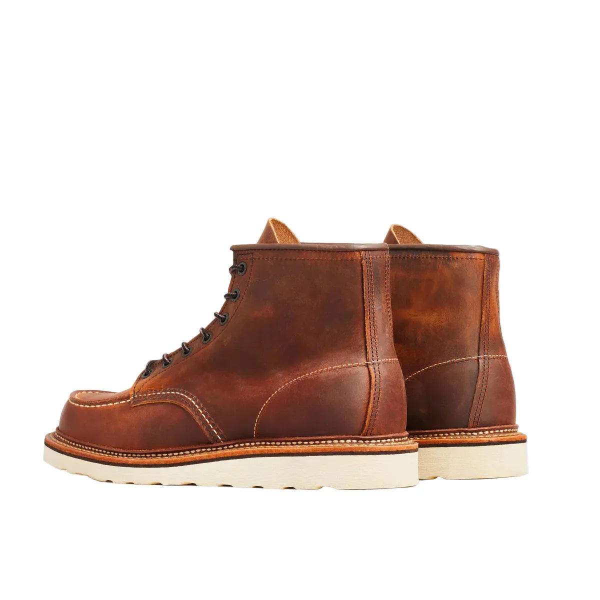 Red Wing Men's Classic Moc 6-Inch Brown Leather Boot
