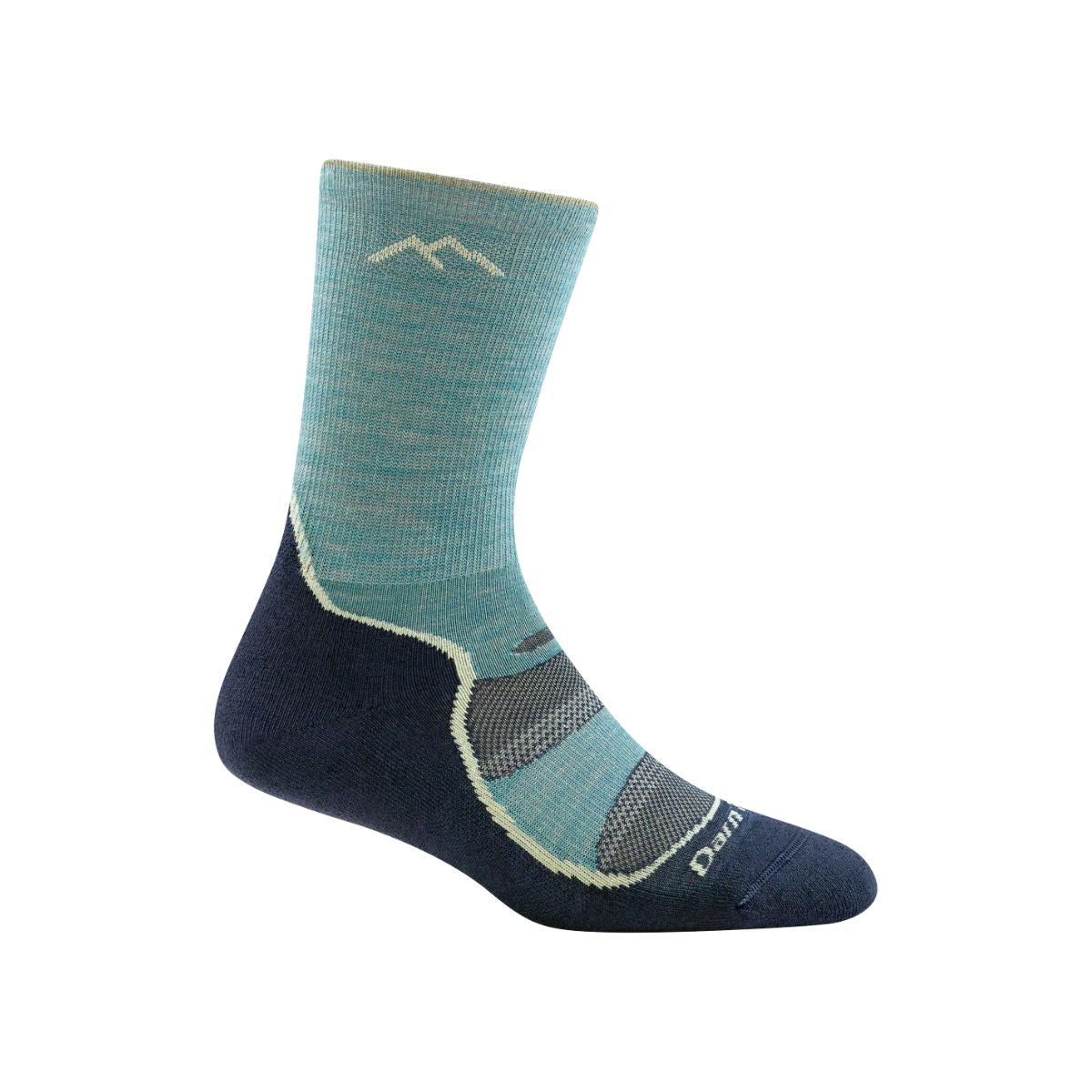 Darn Tough 3-Pack Women's Light Hiker Micro Crew Lightweight Hiking Socks