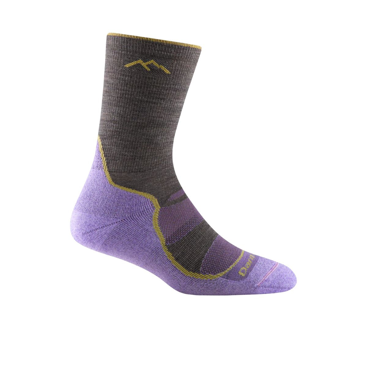 Darn Tough 3-Pack Women's Light Hiker Micro Crew Lightweight Hiking Socks