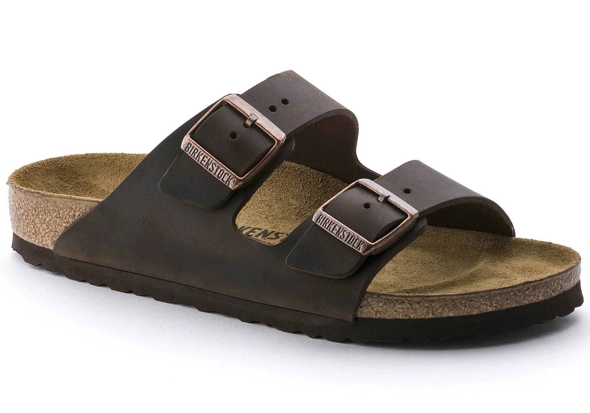 Birkenstock Unisex Arizona Oiled Leather Sandals