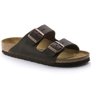 Birkenstock Unisex Arizona Oiled Leather Sandals