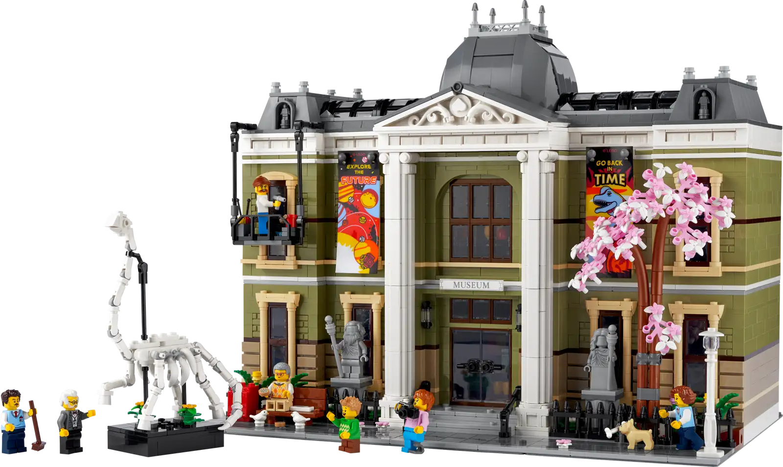 LEGO Icons Natural History Museum
