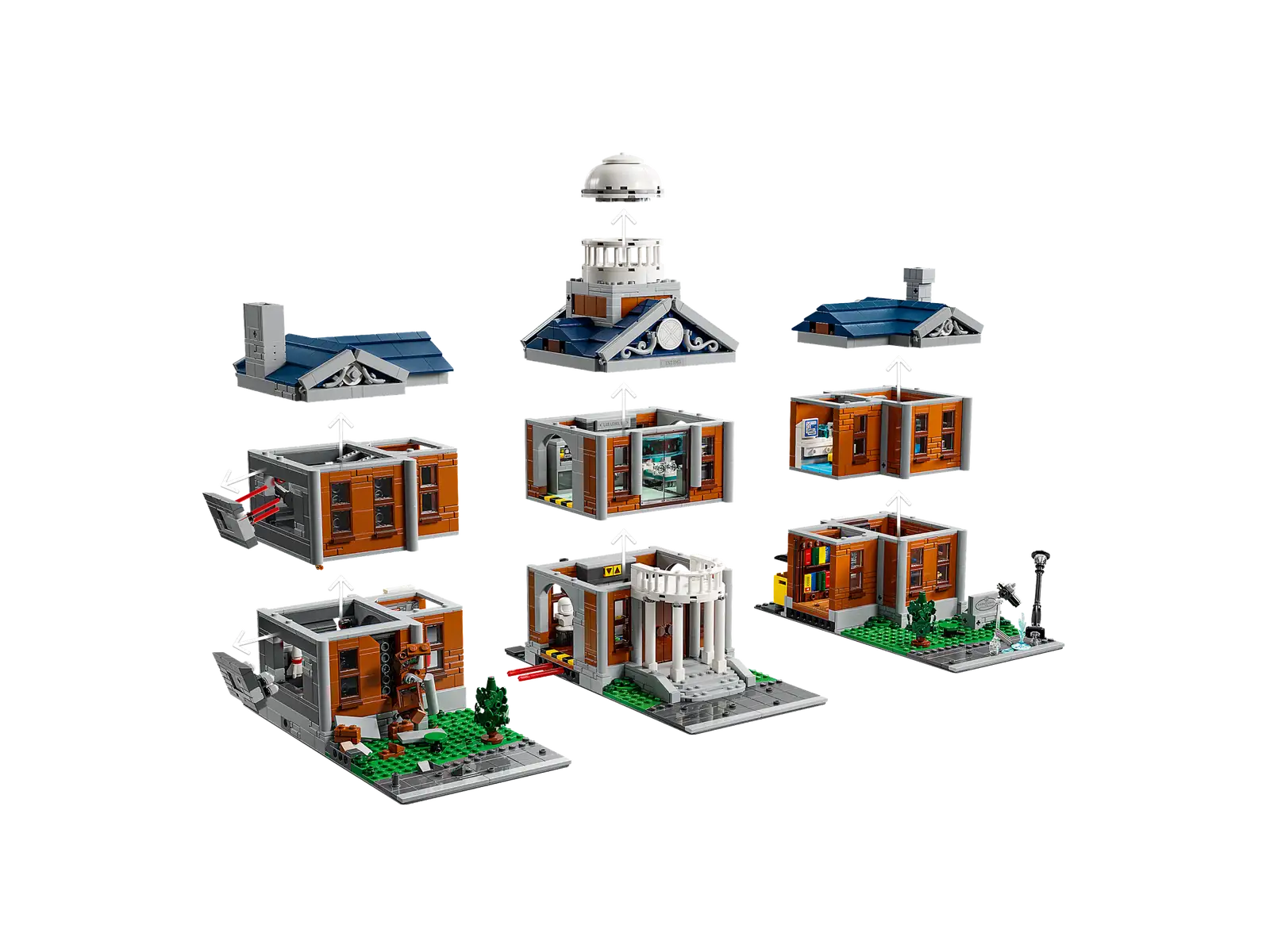 LEGO Marvel X-Men: The X-Mansion