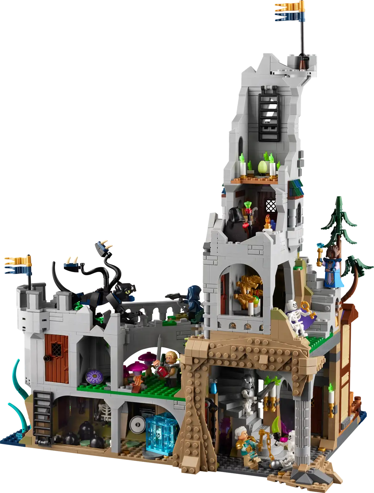 LEGO Ideas Dungeons & Dragons: Red Dragon's Tale