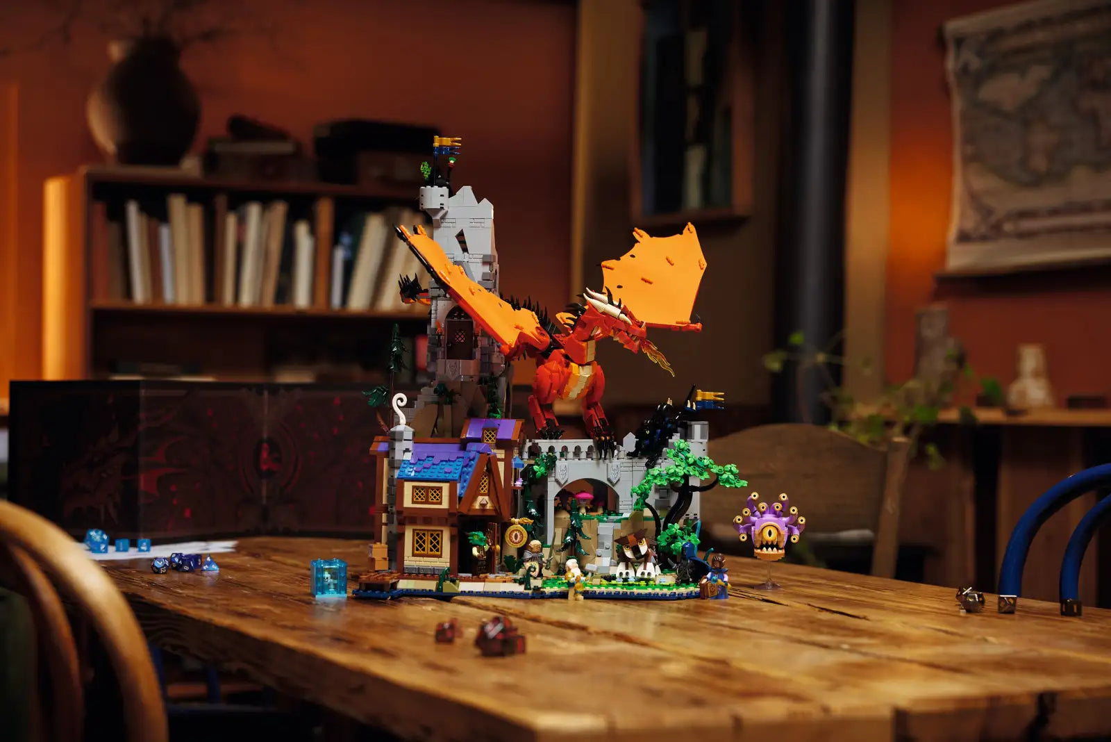 LEGO Ideas Dungeons & Dragons: Red Dragon's Tale
