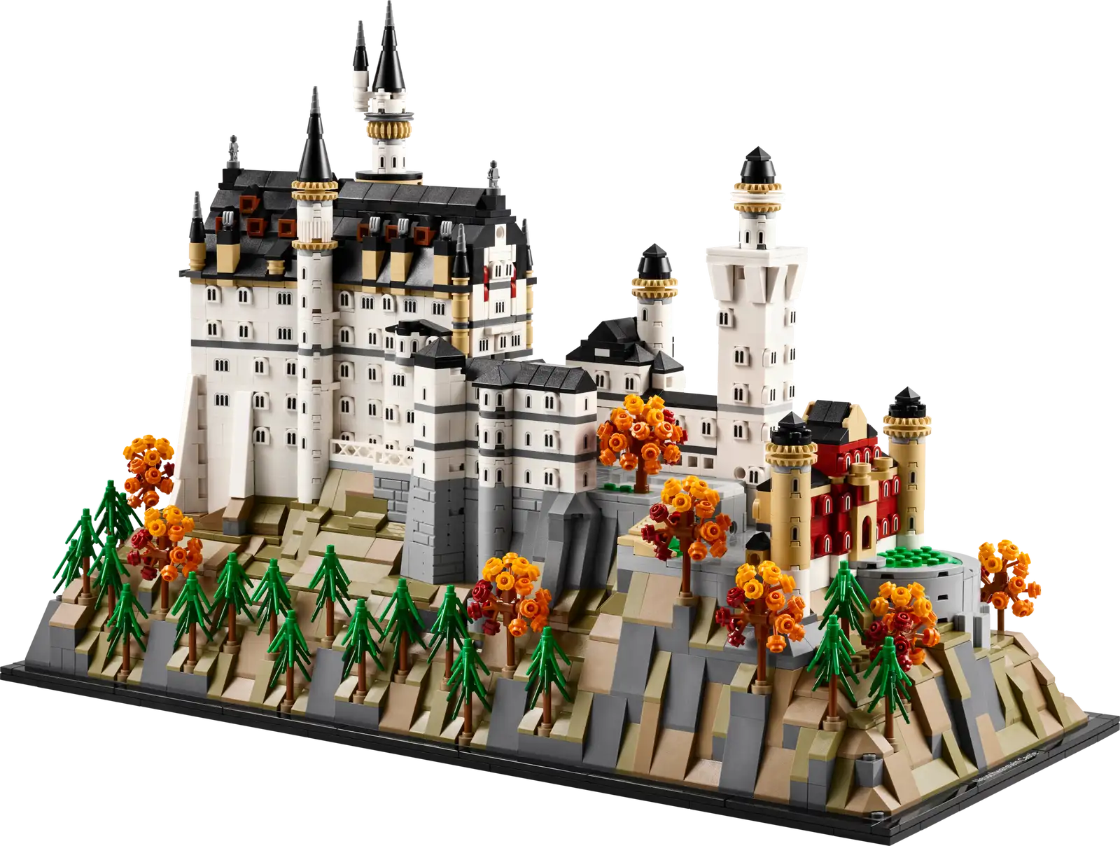LEGO Architecture: Neuschwanstein Castle