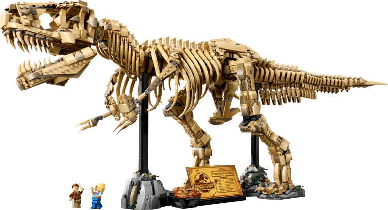 LEGO Jurassic World Dinosaur Fossils: Tyrannosaurus rex
