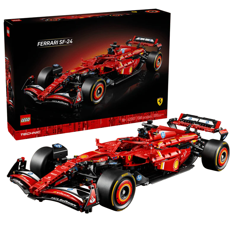 LEGO Technic Ferrari SF-24 F1 Car