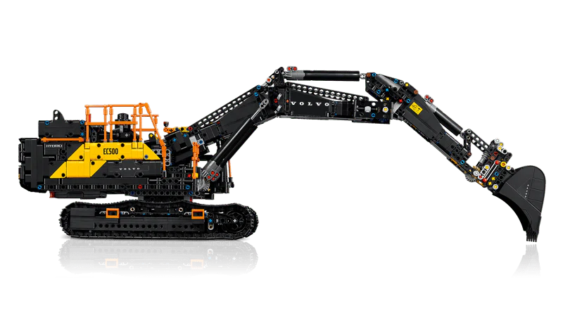LEGO Technic Volvo EC500 Hybrid Excavator