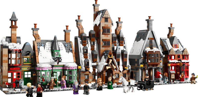 LEGO Harry Potter Hogsmeade Village - Collector's Edition