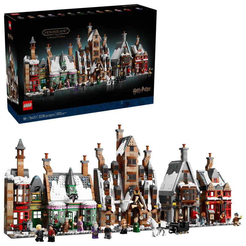 LEGO Harry Potter Hogsmeade Village - Collector's Edition