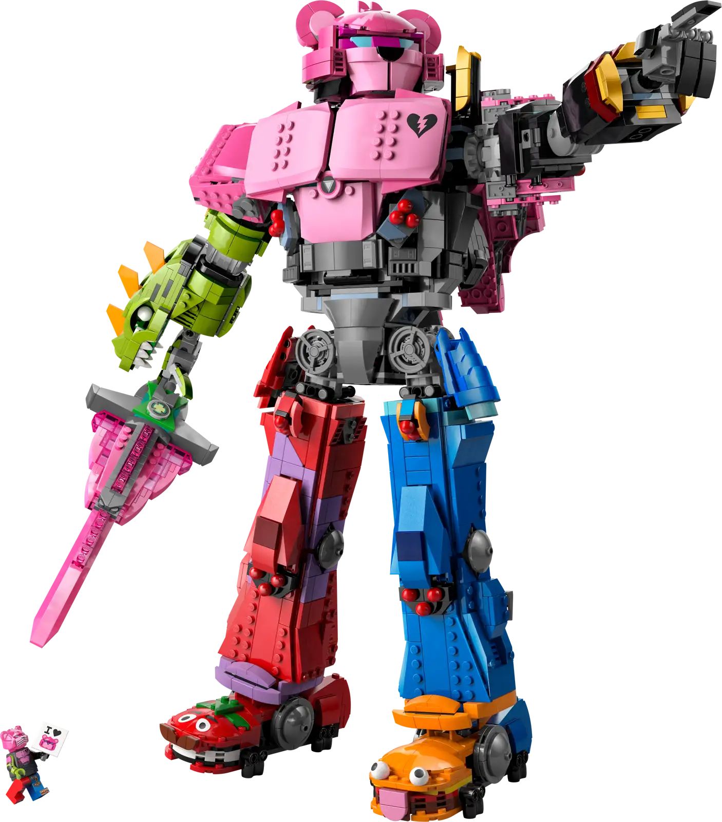 LEGO Fortnite: Mecha Team Leader