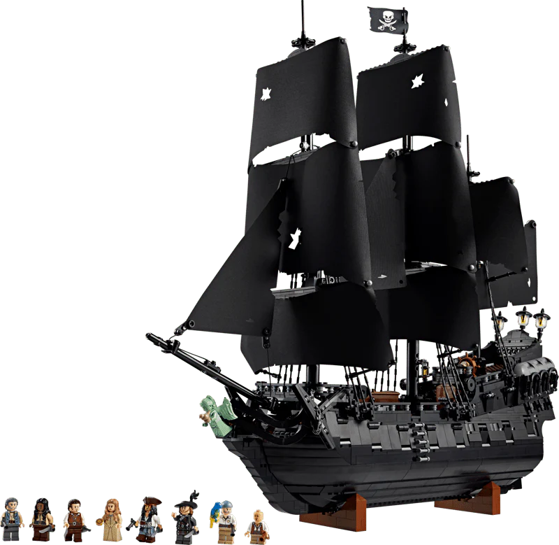 LEGO Icons: Captain Jack Sparrow's Pirate Ship