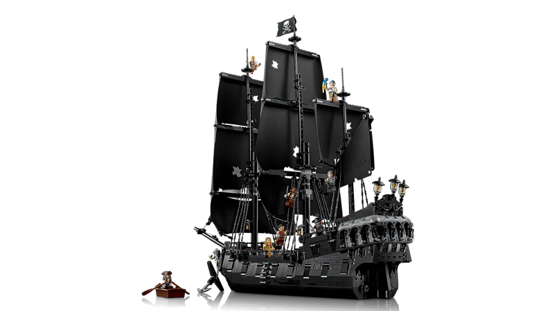 LEGO Icons: Captain Jack Sparrow's Pirate Ship