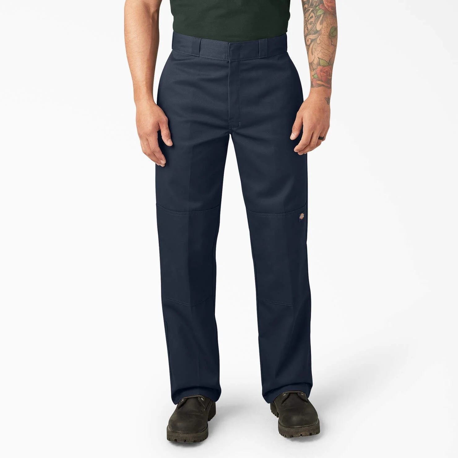 Dickies Men's Loose Fit Double Knee Work Pants