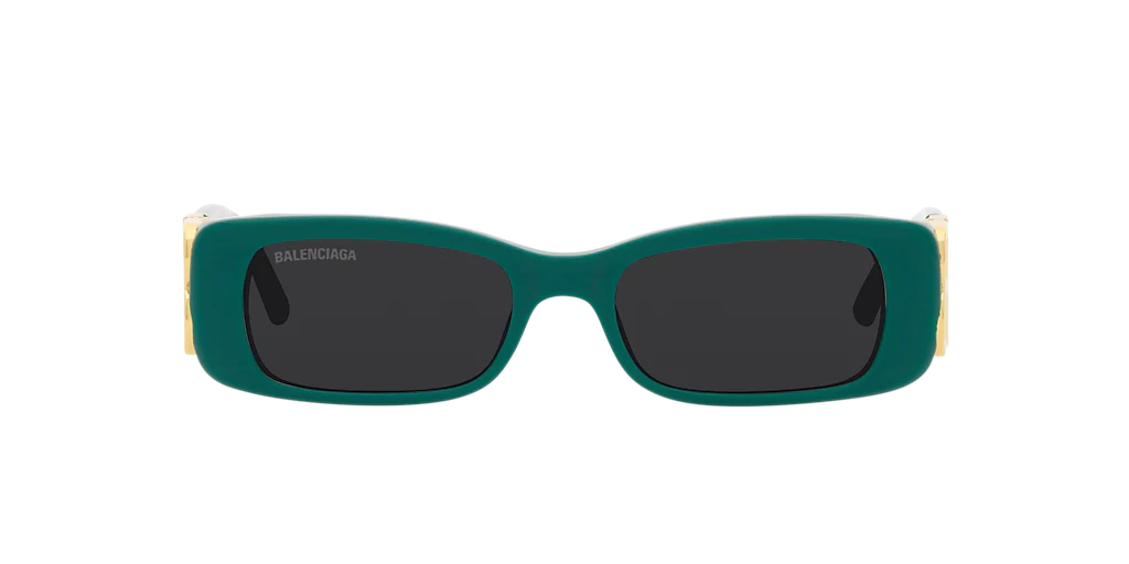 Balenciaga Square Rectangle Sunglasses - BB0096S