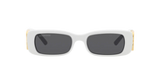 Balenciaga Square Rectangle Sunglasses - BB0096S