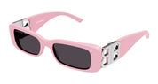 Balenciaga Square Rectangle Sunglasses - BB0096S