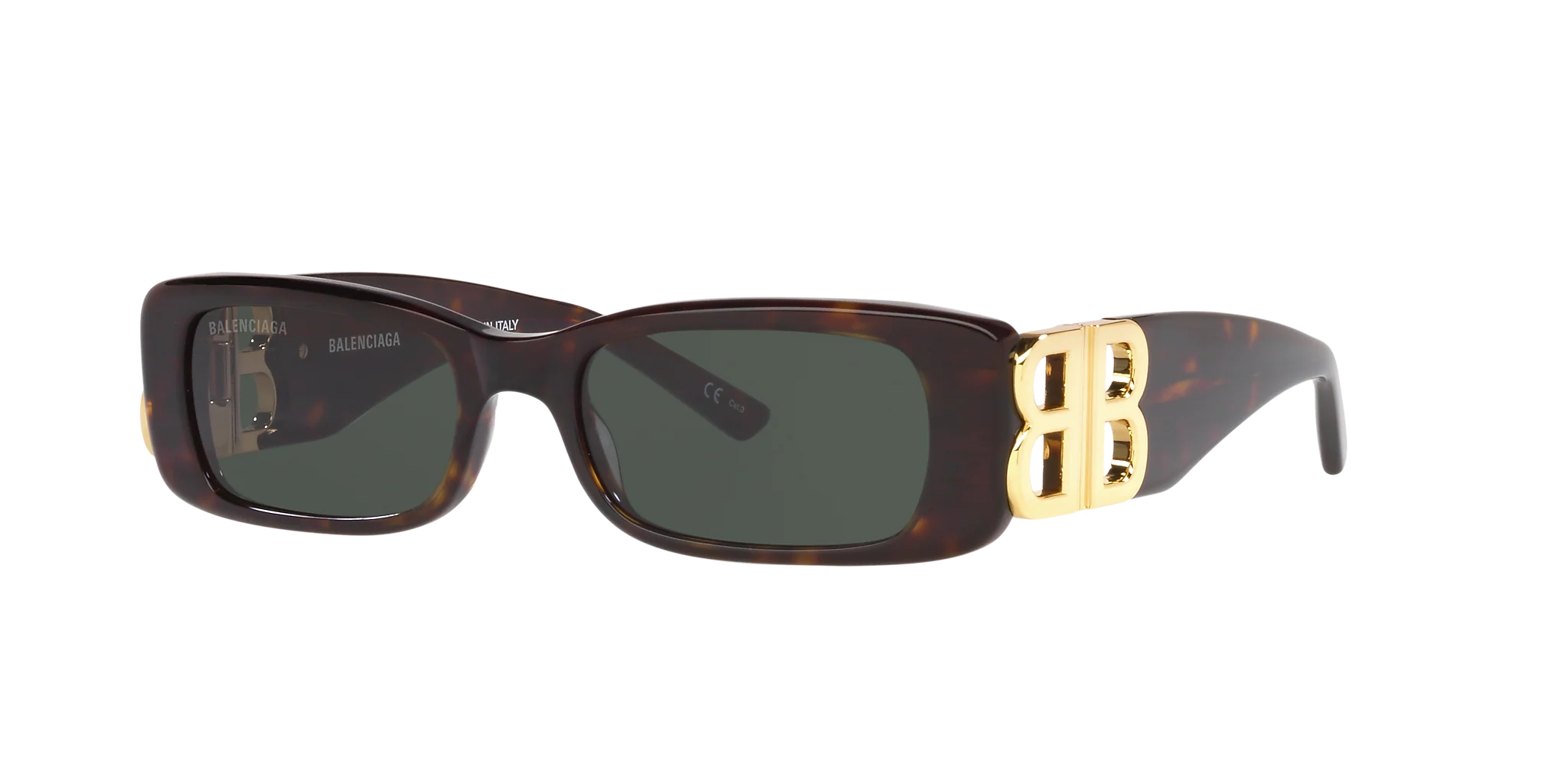 Balenciaga Square Rectangle Sunglasses - BB0096S