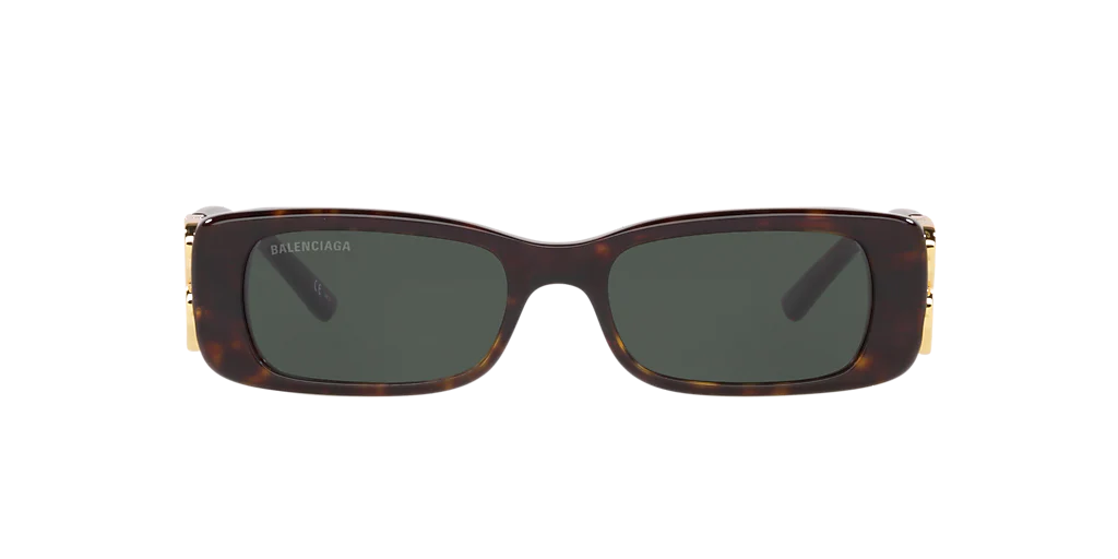 Balenciaga Square Rectangle Sunglasses - BB0096S