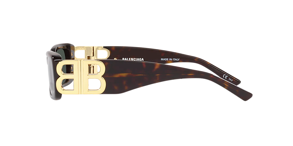 Balenciaga Square Rectangle Sunglasses - BB0096S