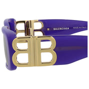 Balenciaga Square Rectangle Sunglasses - BB0096S