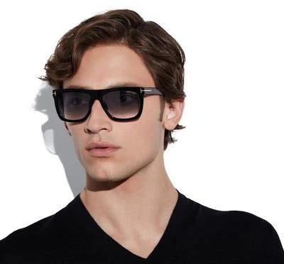 Tom Ford Men's Morgan Rectangular Sunglasses