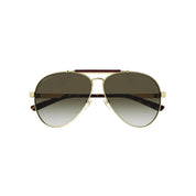Gucci Men's Gold Sunglasses - GG1287S