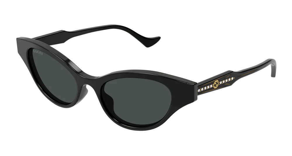 Gucci Sunglasses Black - GG1298S