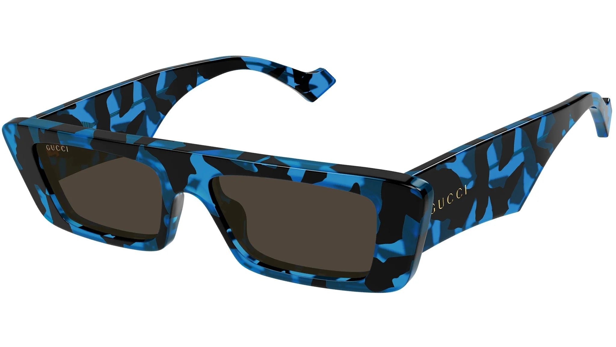 Gucci Unisex Rectangle Sunglasses - GG1331S