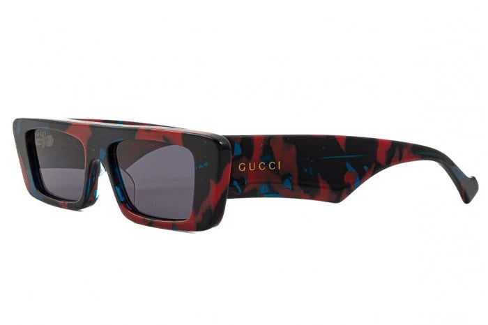 Gucci Unisex Rectangle Sunglasses - GG1331S