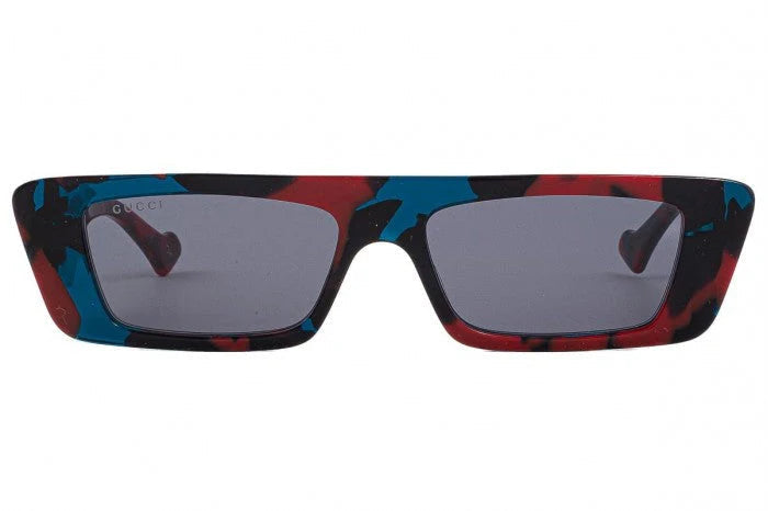 Gucci Unisex Rectangle Sunglasses - GG1331S