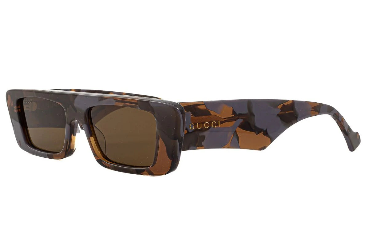 Gucci Unisex Rectangle Sunglasses - GG1331S