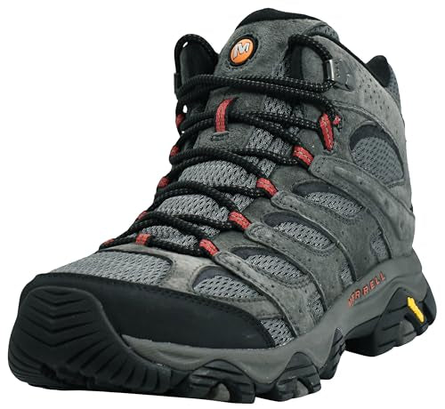 Merrell Men's Moab 3 Mid Hiking Shoe