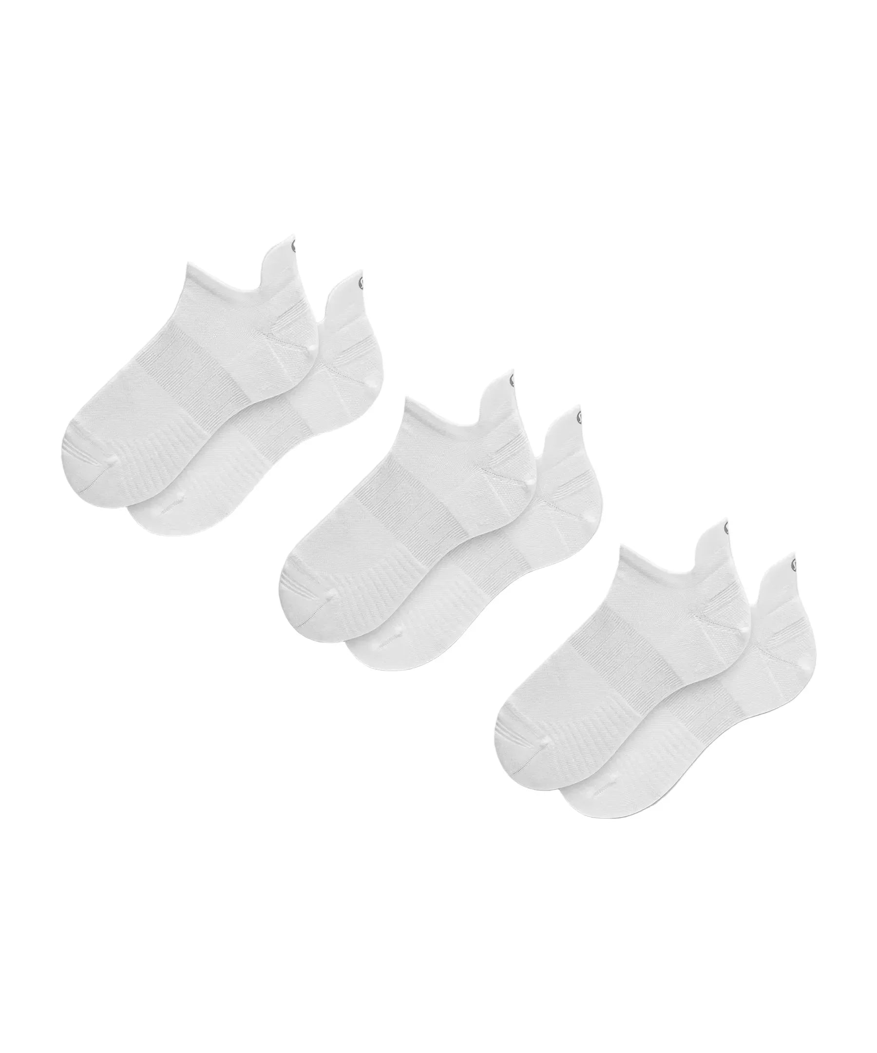 Lululemon Unisex Power Stride Tab Socks 3-Pack