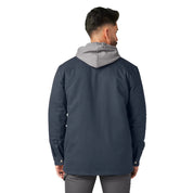 Dickies Men's Water Repellent Duck Hooded Shirt Jacket